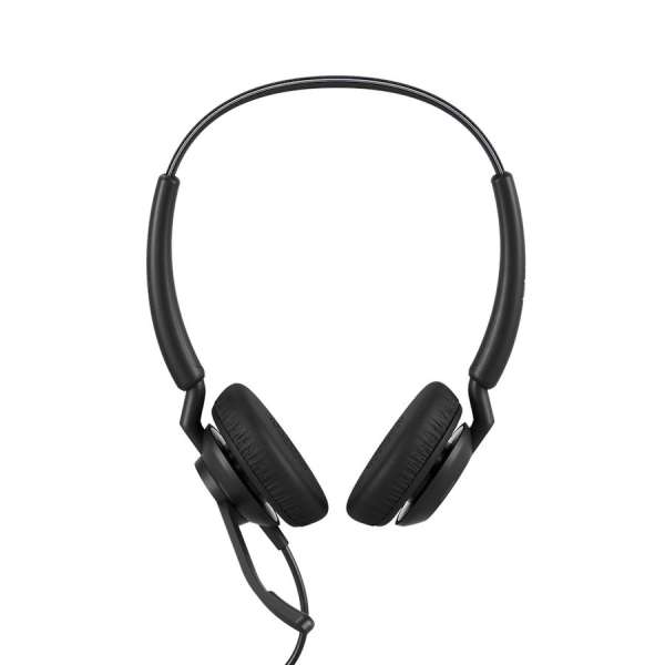 Jabra Engage 40 MS Teams Stereo USB C/A Headset + Control Unit Black