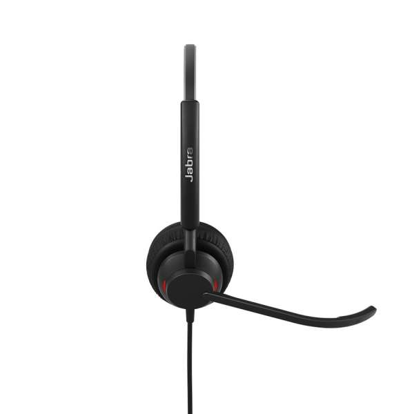 Jabra Engage 40 MS Teams Stereo USB C/A Headset + Control Unit Black