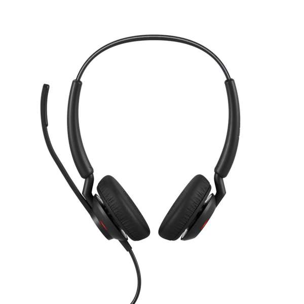 Jabra Engage 40 USB C/A UC Stereo Headset + Control Unit Black