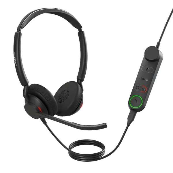Jabra Engage 50 II MS Stereo USB C/A Headset Black