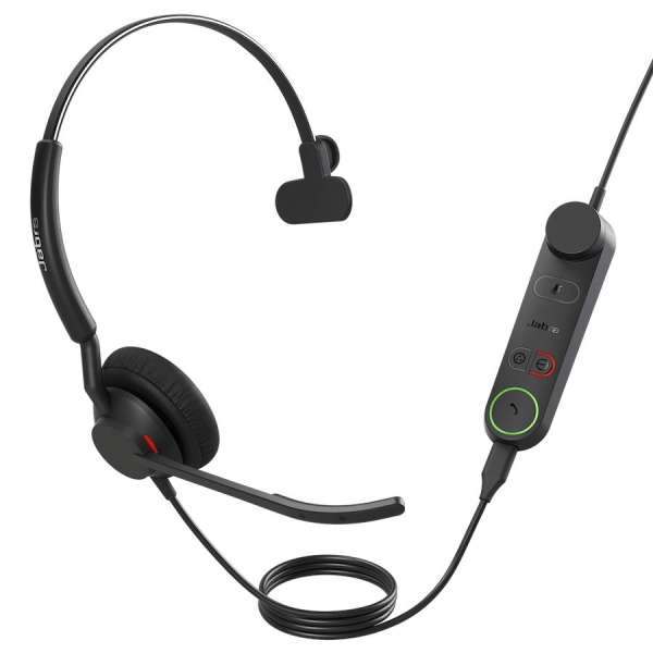 Jabra Engage 50 II UC Mono USB-A Headset + Control Unit Black