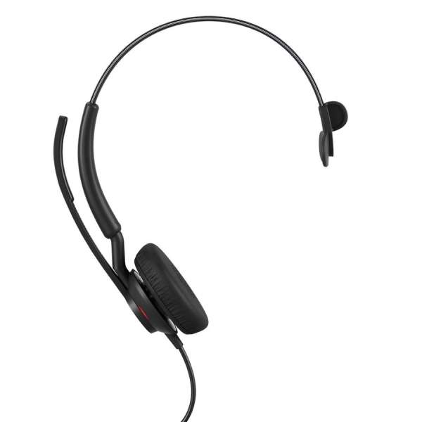 Jabra Engage 50 II UC Mono USB-C Headset + Control Unit Black