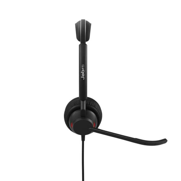Jabra Engage 50 II UC Stereo USB-A Headset + Control Unit Black