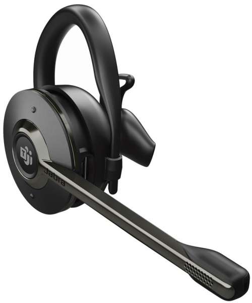 Jabra Engage 55 SE MS Teams Mono Headset + Charging Station Black