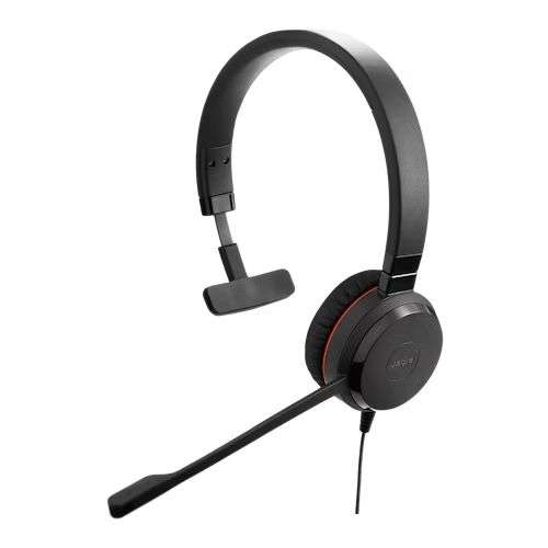 Jabra Evolve 20 SE MS Mono USB C/A Black