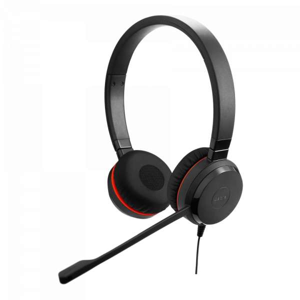 Jabra Evolve 30 II MS Stereo USB-C Headset Black
