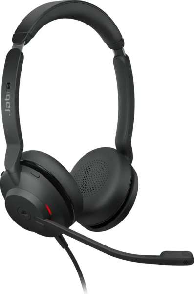 Jabra Evolve2 30 SE USB-C/A MS Stereo Headset Black