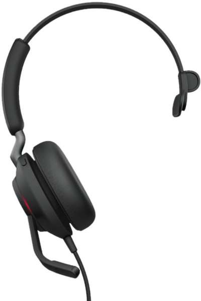 Jabra Evolve2 40 UC Mono USB C/A Headset Black