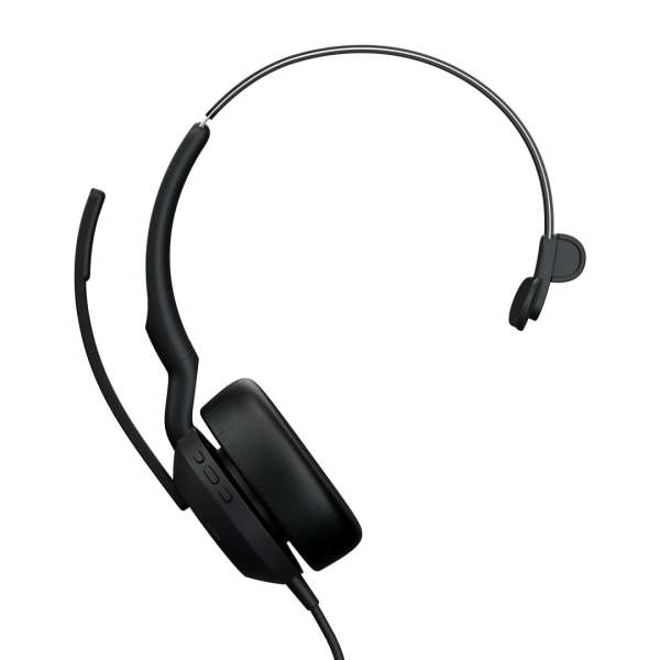 Jabra Evolve2 50 USB-A UC Mono Bluetooth Headset Black