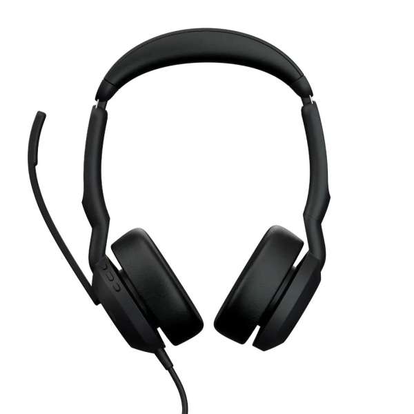 Jabra Evolve2 50 USB-C/A MS Stereo Bluetooth Headset Black