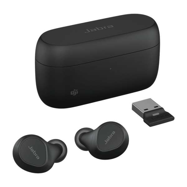 Jabra Evolve2 Buds MS Bluetooth Headset Black