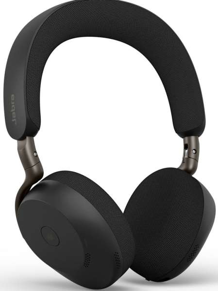 Jabra Evolve3 75 MS Stereo USB-A Wireless Bluetooth Headset Black