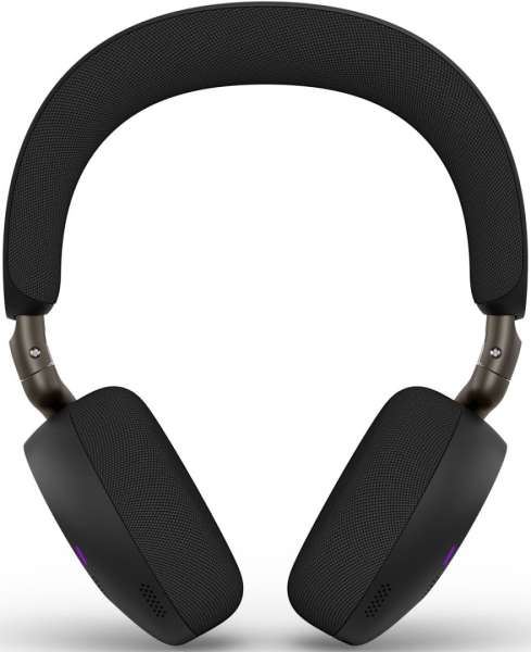 Jabra Evolve3 75 MS Stereo USB-A Wireless Bluetooth Headset Black