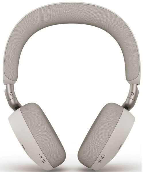 Jabra Evolve3 75 MS Stereo USB-C Wireless Bluetooth Headset Warm Gray