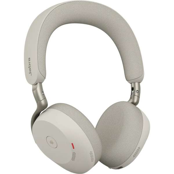Jabra Evolve3 75 MS Stereo USB-C Wireless Bluetooth Headset Warm Gray