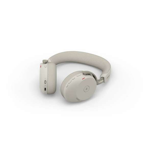 Jabra Evolve3 75 MS Stereo USB-C Wireless Bluetooth Headset Warm Gray
