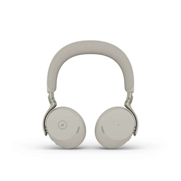 Jabra Evolve3 75 MS Stereo USB-C Wireless Bluetooth Headset Warm Gray