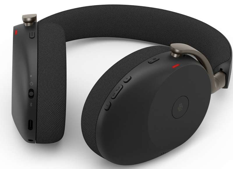 Jabra Evolve3 85 MS Stereo USB-A Wireless Bluetooth Headset Black