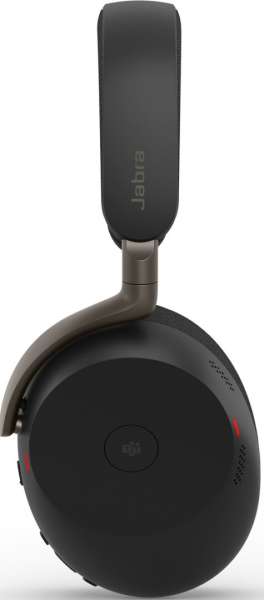 Jabra Evolve3 85 MS Stereo USB-A Wireless Bluetooth Headset Black