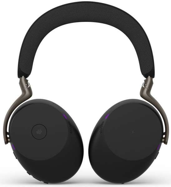 Jabra Evolve3 85 MS Stereo USB-C Wireless Bluetooth Headset Black