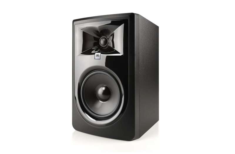 JBL 306P MKII 2-way Wired Black