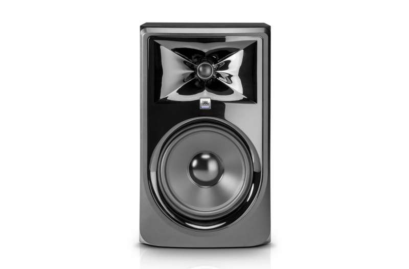 JBL 308P MKII 2-way Wired Black