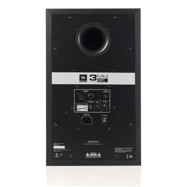 JBL 308P MKII 2-way Wired Black