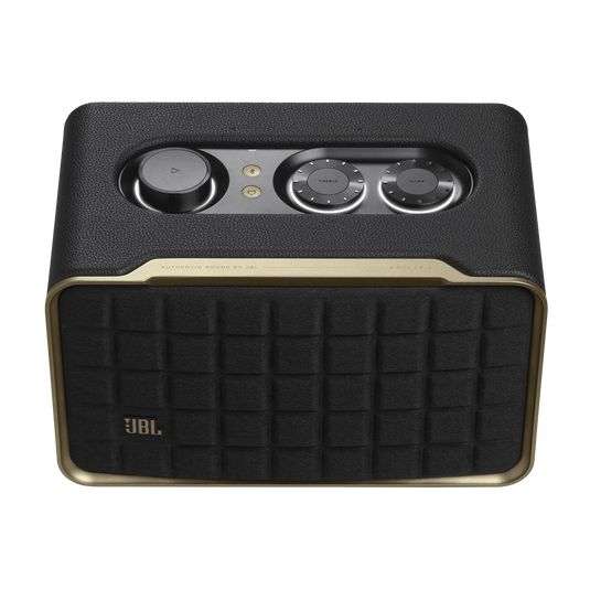 JBL Authentics 200 Bluetooth Speaker Black/Gold
