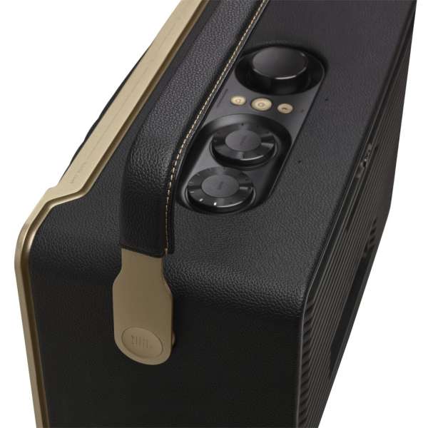 JBL Authentics 300 Bluetooth Speaker Black/Gold