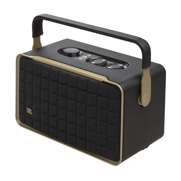 JBL Authentics 300 Bluetooth Speaker Black/Gold