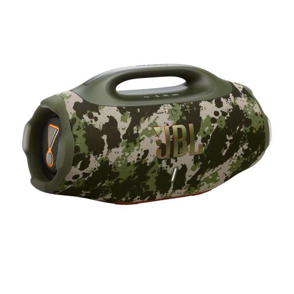 JBL Boombox 4 Waterproof Portable Bluetooth Speaker Squad