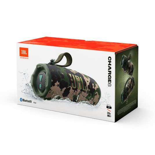 JBL Charge 6 Bluetooth Speaker Squad