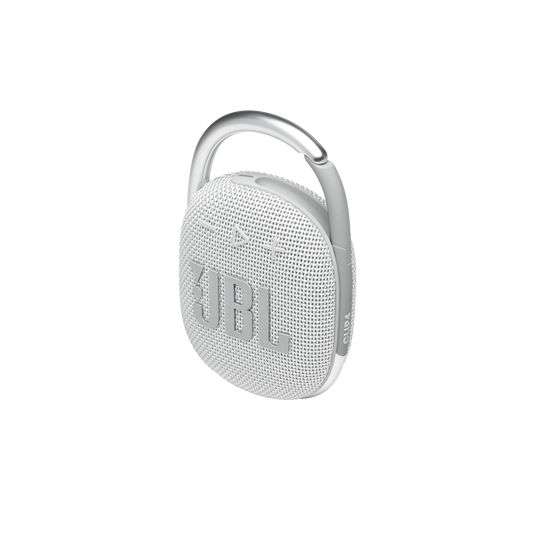 JBL Clip4 Bluetooth Ultra-portable Waterproof Speaker White