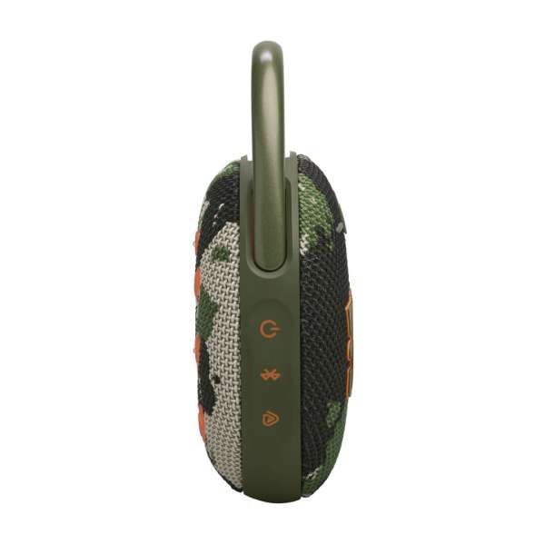 JBL Clip5 Bluetooth Ultra-portable Waterproof Speaker Squad Camouflage