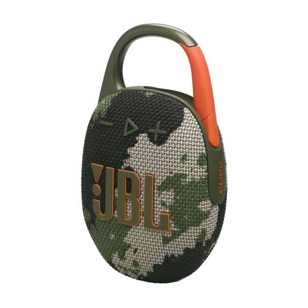 JBL Clip5 Bluetooth Ultra-portable Waterproof Speaker Squad Camouflage