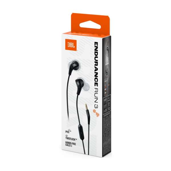 JBL Endurance Run 3 Headset Black/Grey