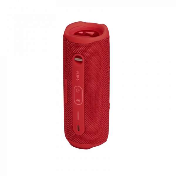 JBL Flip 6 Portable Waterproof Speaker Red