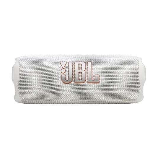 JBL Flip 7 Portable Waterproof Bluetooth Speaker White