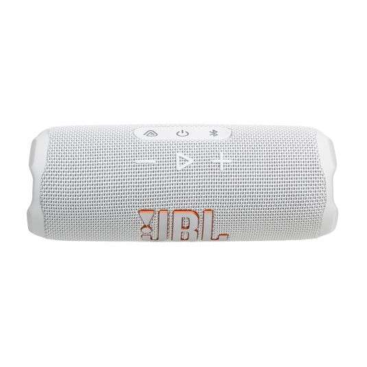 JBL Flip 7 Portable Waterproof Bluetooth Speaker White