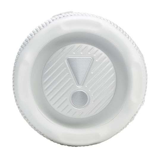 JBL Flip 7 Portable Waterproof Bluetooth Speaker White
