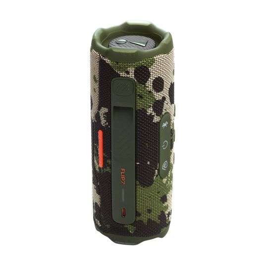 JBL Flip 7 Portable Waterproof Bluetooth Speaker Squad