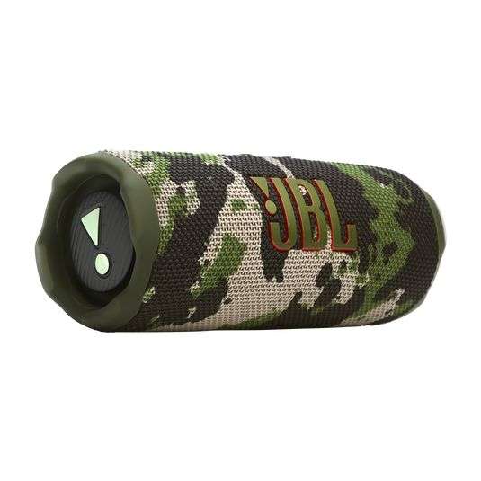 JBL Flip 7 Portable Waterproof Bluetooth Speaker Squad