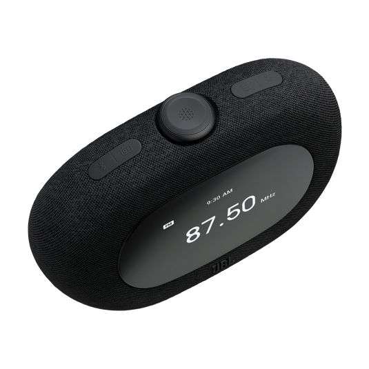 JBL Horizon 3 FM Bluetooth clock radio speaker with FM Black