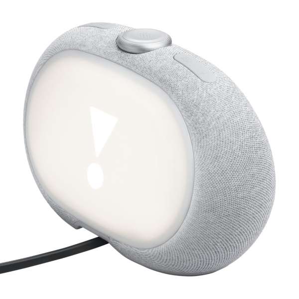 JBL Horizon 3 FM Bluetooth clock radio speaker with FM Grey