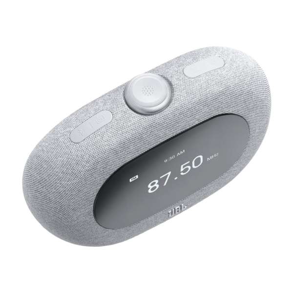 JBL Horizon 3 FM Bluetooth clock radio speaker with FM Grey