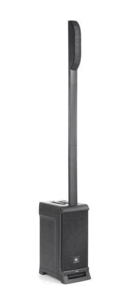 JBL IRX One Column Sound System with Mixer Black