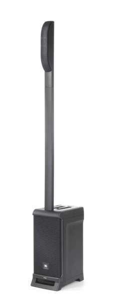 JBL IRX One Column Sound System with Mixer Black