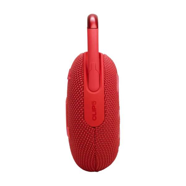 JBL Clip5 Bluetooth Ultra-portable Waterproof Speaker Red