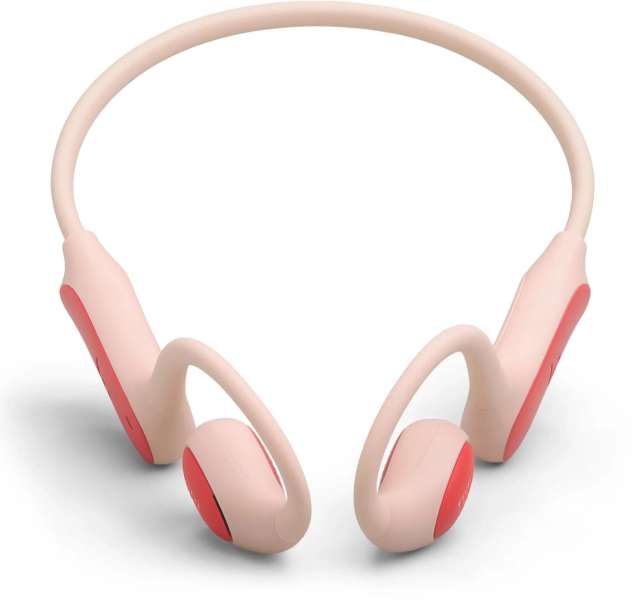 JBL Junior Free Bluetooth Headset Peach