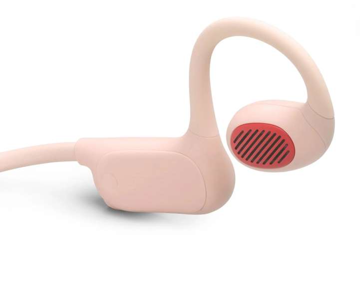 JBL Junior Free Bluetooth Headset Peach